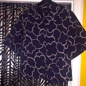 Pink Tartan cropped chiffon back jacket EUC🏖